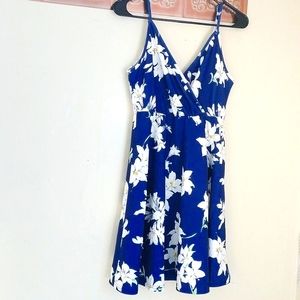Floral Swing Dress